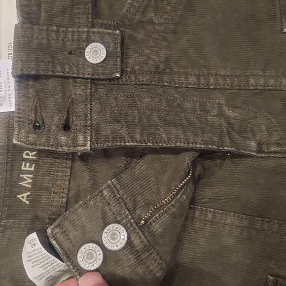 NWT American Eagle SUPER HI RISE A LINE CORDUROY SKIRT - Picture 10 of 10